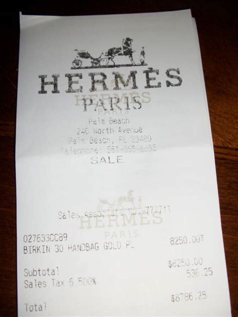 fake hermes receipt|authenticity check for hermes bags.